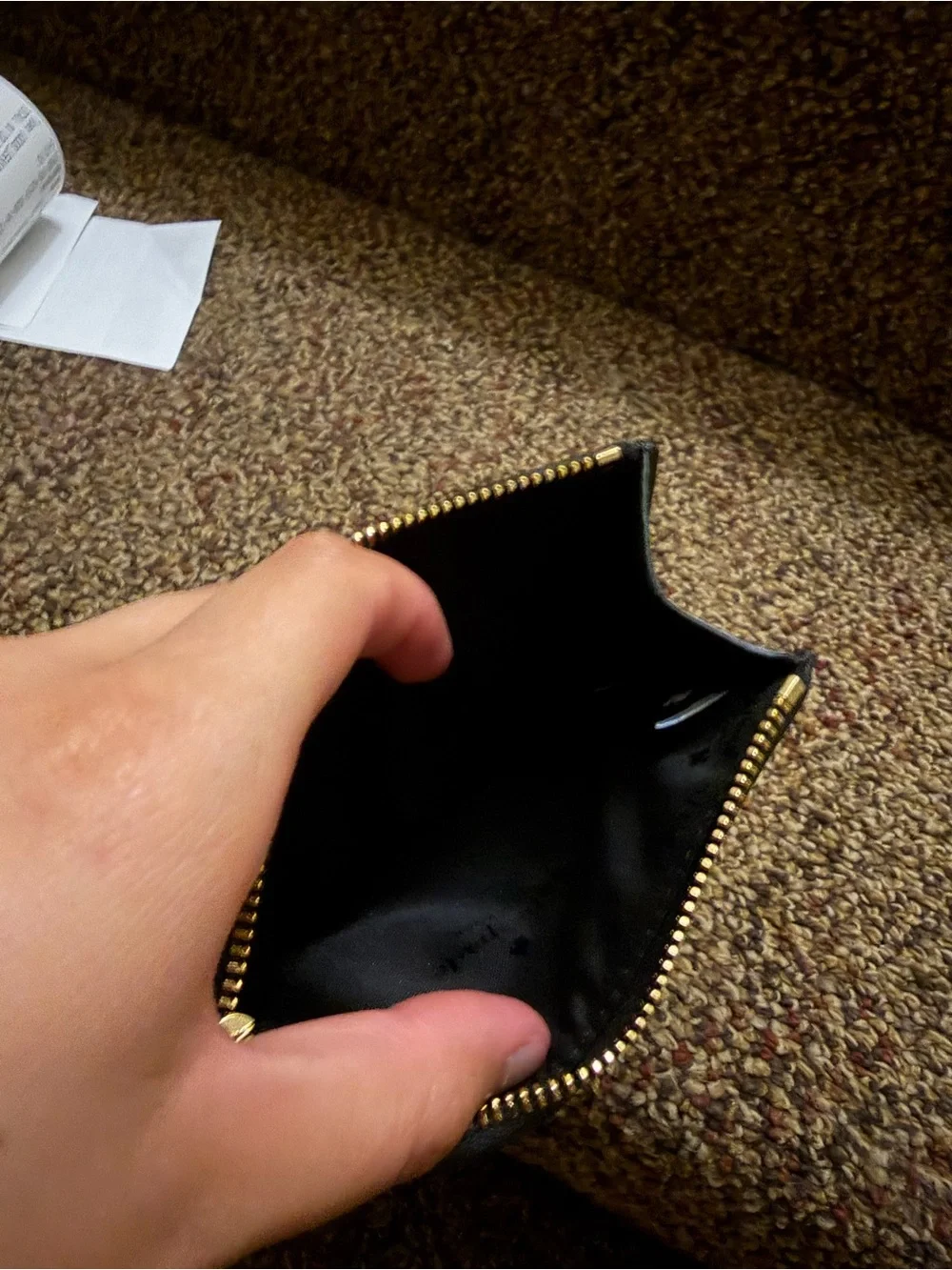 Black Kate Spade Wallet
